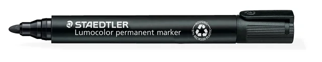 Viltstift Staedtler 352 rond zwart 2mm
