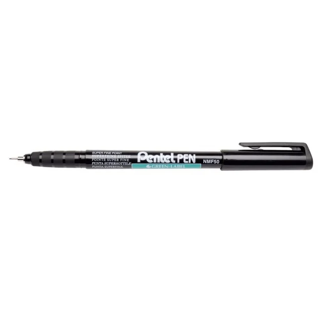 Fineliner Pentel NMF50 fijn zwart