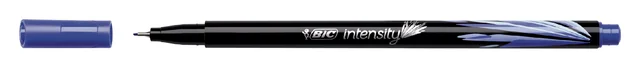 Fineliner Bic Intensity fijn blauw