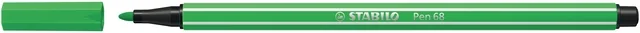 Viltstift STABILO Pen 68/43 medium loofgroen