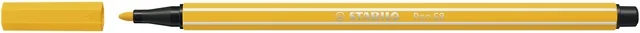 Viltstift STABILO Pen 68/44 medium geel