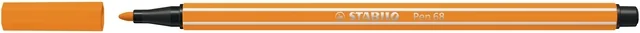 Viltstift STABILO Pen 68/54 medium oranje