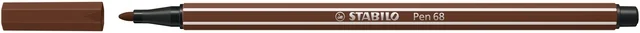 Viltstift STABILO Pen 68/45 medium bruin