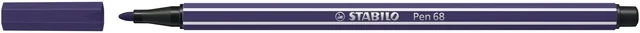 Viltstift STABILO Pen 68/22 medium Pruisisch blauw
