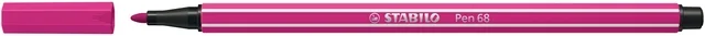 Viltstift STABILO Pen 68/56 medium rozerood