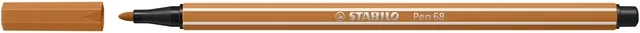 Viltstift STABILO Pen 68/89 medium donker oker