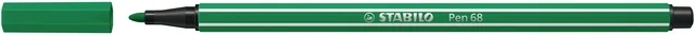 Viltstift STABILO Pen 68/36 medium smaragdgroen