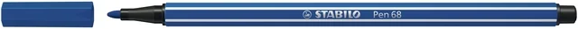 Viltstift STABILO Pen 68/32 medium donkerblauw