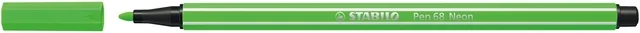 Viltstift STABILO Pen 68/033 medium neon groen