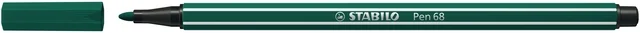 Viltstift STABILO Pen 68/53 medium turquoisegroen