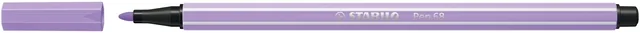 Viltstift STABILO Pen 68/59 medium licht lila