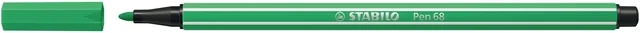 Viltstift STABILO Pen 68/16 medium licht smaragdgroen