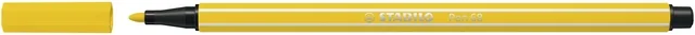 Viltstift STABILO Pen 68/24 medium citroengeel