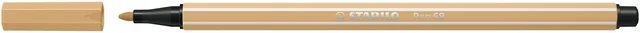 Viltstift STABILO Pen 68/88 medium licht oker