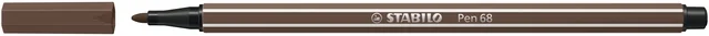 Viltstift STABILO Pen 68/65 medium amber