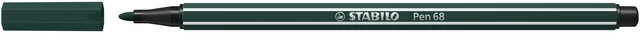Viltstift STABILO Pen 68/63 medium aardegroen