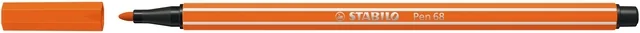 Viltstift STABILO Pen 68/30 medium vermiljoen
