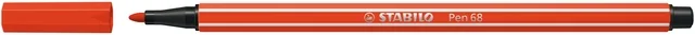 Viltstift STABILO Pen 68/40 medium lichtrood
