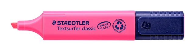 Markeerstift Staedtler 364 Textsurfer roze