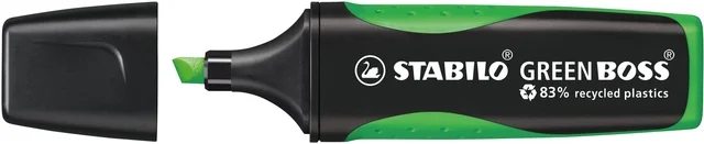Markeerstift STABILO GREEN BOSS 6070/33 groen