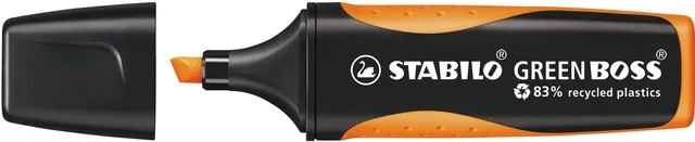 Markeerstift STABILO GREEN BOSS 6070/54 oranje