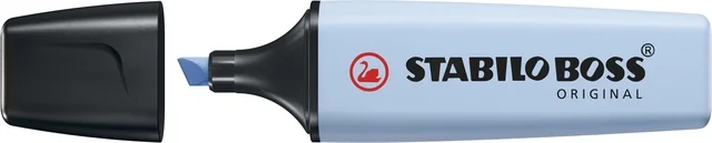 Markeerstift STABILO BOSS Original 70/111 pastel baby blauw