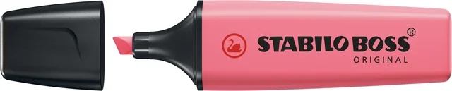 Markeerstift STABILO BOSS Original 70/150 pastel kersenbloesem roze