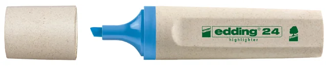 Markeerstift edding 24 EcoLine lichtblauw