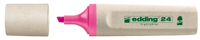 Markeerstift edding 24 EcoLine roze