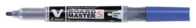 Whiteboardmarker Pilot rond extra fijn blauw