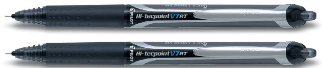 Rollerpen PILOT Hi-Tecpoint V7 RT medium zwart