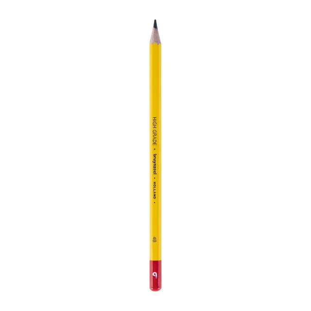 Potlood Bruynzeel Burotek 4B