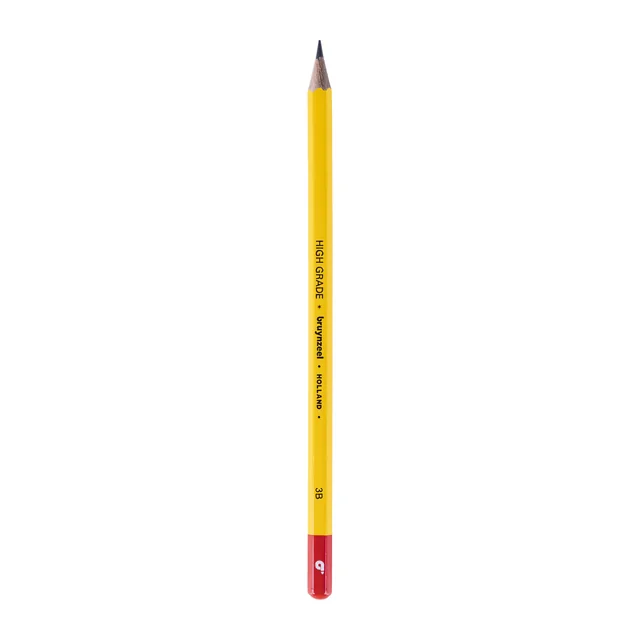 Potlood Bruynzeel Burotek 3B