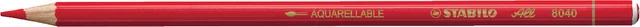 Kleurpotloden STABILO All 8040 rood