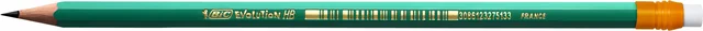 Potlood Bic Evolution ecolutions 655 zeshoekig HB met gumtop