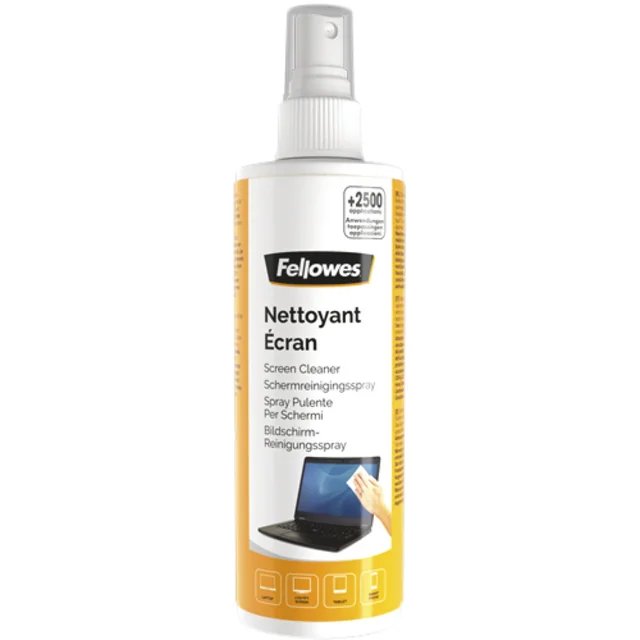Reiniger Fellowes beeldscherm spray 250ml