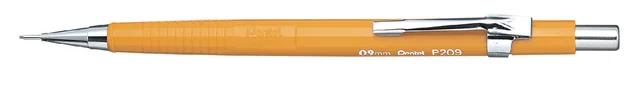 Vulpotlood Pentel P209 HB 0.9mm geel