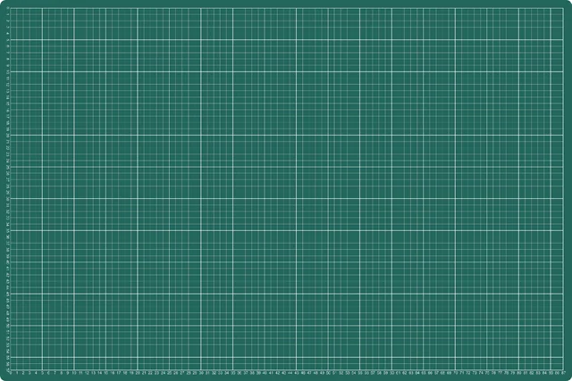 Snijmat A1 900X600mm groen