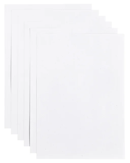 Kopieerpapier Papicolor A4 220gr 6 vel kraft wit