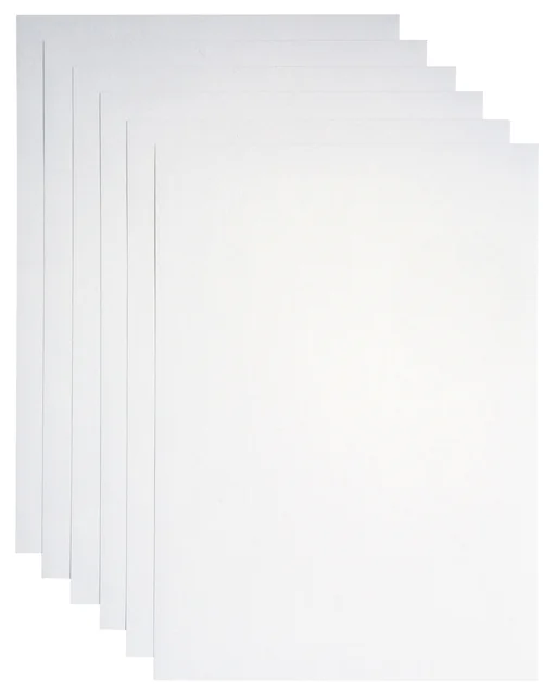 Kopieerpapier Papicolor A4 300gr 3 vel metallic parelwit