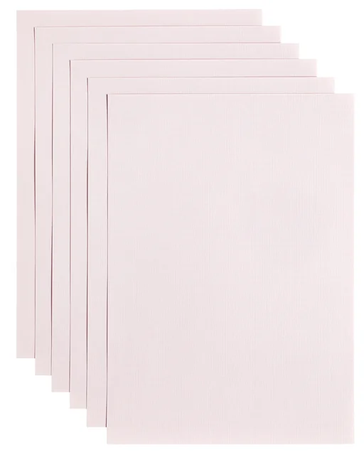 Kopieerpapier Papicolor A4 100gr 12 vel lichtroze
