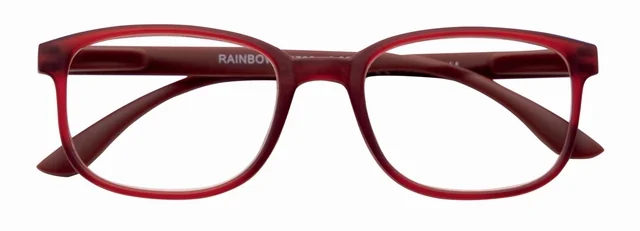 Leesbril I Need You +2.00 dtp Rainbow donkerrood