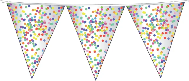 Confetti slinger 10 meter