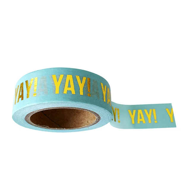 Washi tape mint Yay