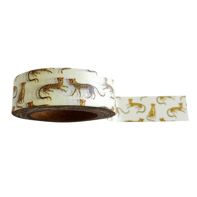 Washi tape panter