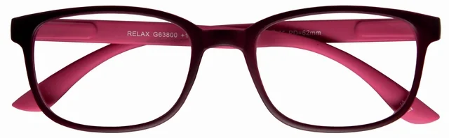 Leesbril I Need You +1.50 dpt Relax rood-roze