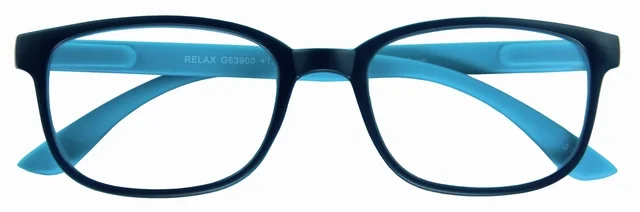 Leesbril I Need You +3.00 dpt Relax blauw-lichtblauw