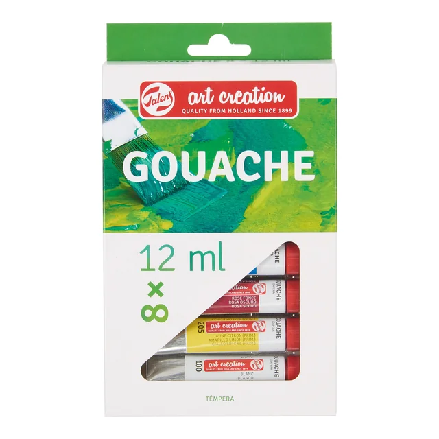 Gouache Talens Art Creation set à 8 kleuren