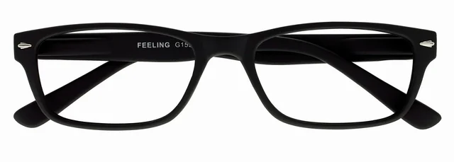 Leesbril I Need You +1.50 dpt Feeling zwart