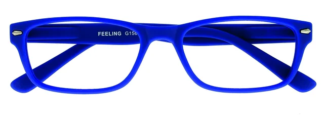 Leesbril I Need You +1.00 dpt Feeling blauw